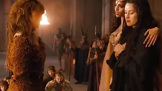 Minotaur - lesbian scene