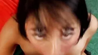 A Harsh And Hard Blowjob With An Inimate Sex