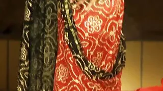 Indian Brunette Dance Gracefully