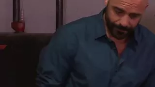 Gay daddy fucking hard a cute s butt hole