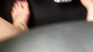 Pes Depois Do Treino