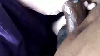 Bbc cums in bbw mouth