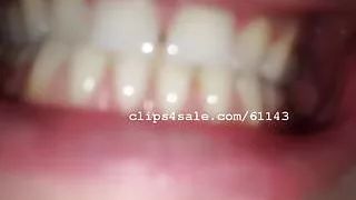 Mouth Fetish - Britney Mouth Video 1