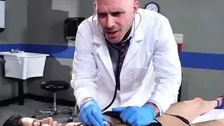 Tiny Latina gets a Gyno Exam