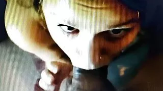 Young finn cutie suck big cock + facial