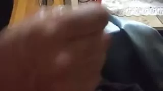 Strong handjob and huge cumshot