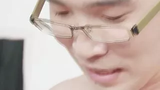 Blonde guy enjoys fucking a horny teen babe