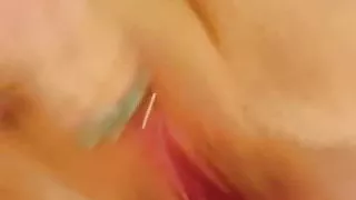 Used a toy on her and made her squirt