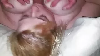 Big Titty Cheater Sucks My Dick