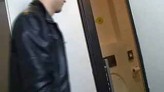 He fucks busty big belly plumper in the shower