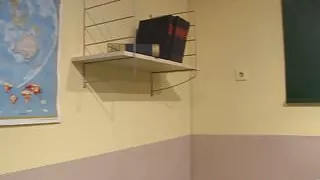 Tiedup schoolgirl punished in detention