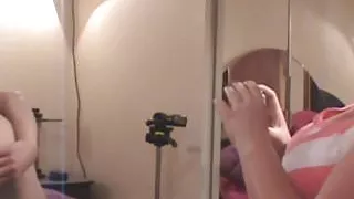 cfnm woman amused by flasher