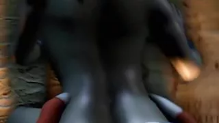 Morrigan Aensland Teaching Avatar Korra How To Girlbend