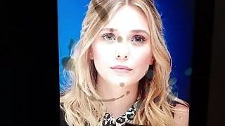 Elizabeth Olsen Cum Tribute