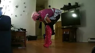 Sissy Slut Self Bondage