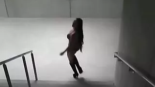 Facial and Spermawalk