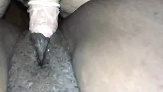 Black BBW Fucks White Chub