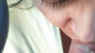 sucking my boyfriend  for my hubby