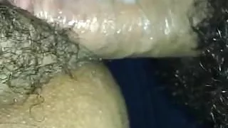 Tight pussy creams on thick cock
