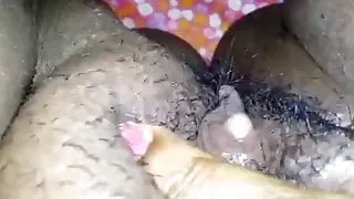 Arabisch, Clit, Vingeren, Harig, Eigengemaakt, Masturbatie