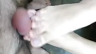 Footjob