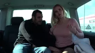 Takevan - Perfect MILF with big tits play with two guys