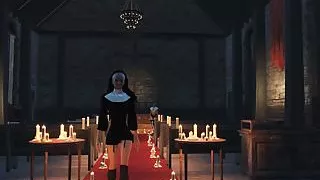 Fallout 4 Fashion Perverse nun