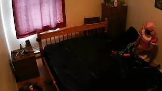 Sissy Sluts Self Bondage Armbinder