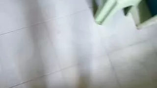 White Patent Pumps with Black Stirrup Tights Teaser