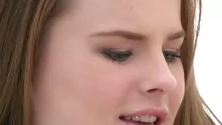 Masturbating girlfriend analy pleasured