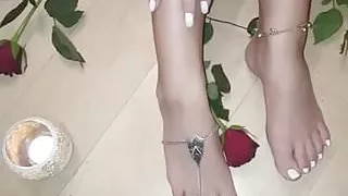 Jillian's sexy Feet Casting 2