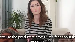 Casted euro amateur cockriding office agent