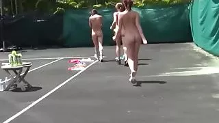 Les college teen hazed with toy in pussy