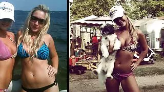 Sarka Kantorova Stripper That's Some Serious Bikini Ass