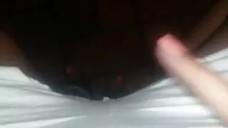 beautiful amateur clit rub