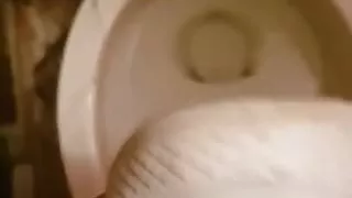 Sperma auf meinem Freund Converse