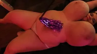 BBW Lexxxi Luxe and Karla Lane Have Midnight Fuck