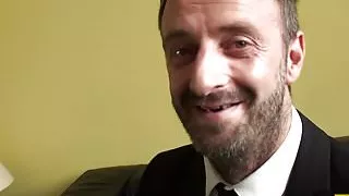 posh british skank doggystyled after messy blowjob 