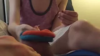 Anniversary Ball Beating Part 1 of 3