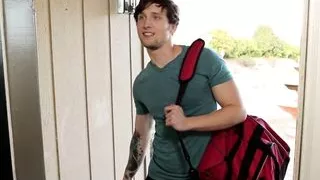 NextDoor Thats One Way to Find out If He's Gay!