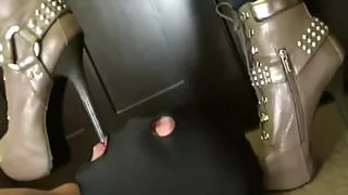 Worship Goddess Boots POV