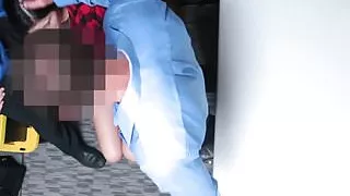 Cute teen Audrey Royal getting drilled hard in the office