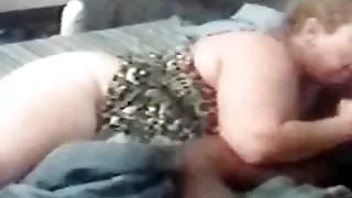 bbw gilf loves to be throat fucked