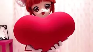 Kigurumi Torture part 1