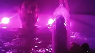 Tarsen Is Naked In Jacuzzi With His Fat Cock