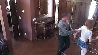 Sexy Ass Stepdaughter Katy Kiss Gets Punished