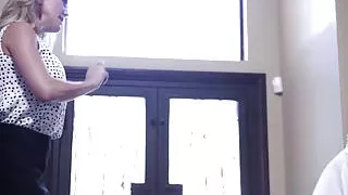 Blonde babes clit rubbing and pussy licking frenzy