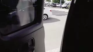 Big Ass Booty on the Bus