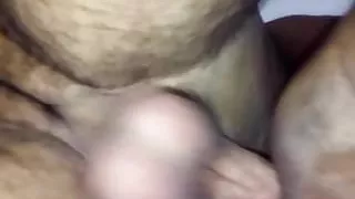 How is the grandfather held all cock