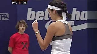 Julia Goerges - beautiful breasts in Linz 2010